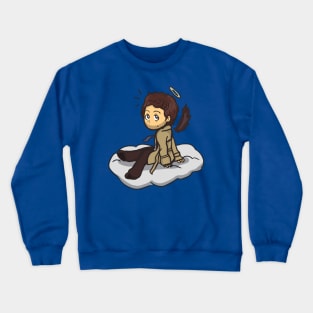 Cloud Sitter Crewneck Sweatshirt